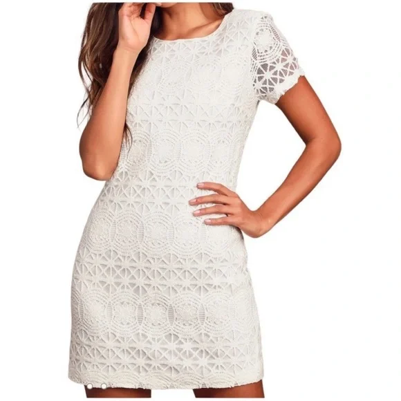 blue lace dress mini Ariane blue floral-appliqué ruffled lace mini dress main image 1